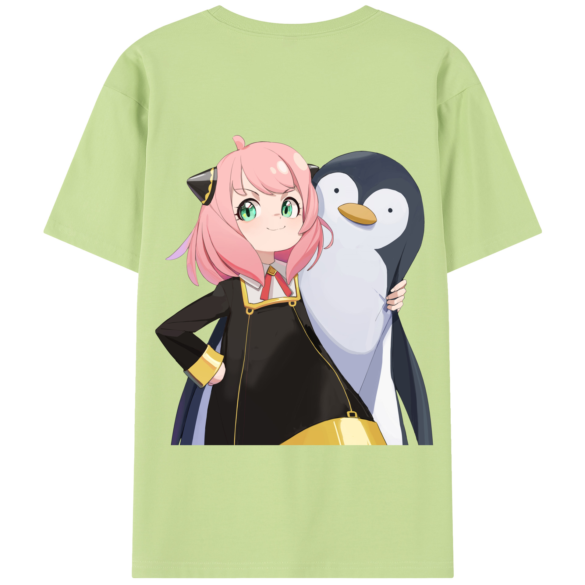 （画像用） SPY×FAMILY间谍家家酒 綿100％半袖Tシャツ（背面プリント）